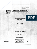 Tesis de Licenciatura de Enrique Peña Nieto