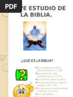 Breve Estudio de La Biblia Nº1
