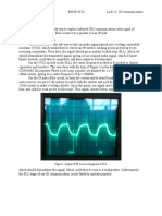 Figure 1: Output of IR Receiver Being Sent To PLL