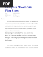Download Sinopsis Novel Dan Film 5 Cm by Renza Chendra Aditya SN322284957 doc pdf