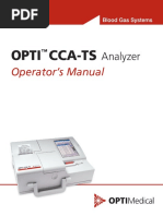 OPTI CCA-TS Operators Manual-English