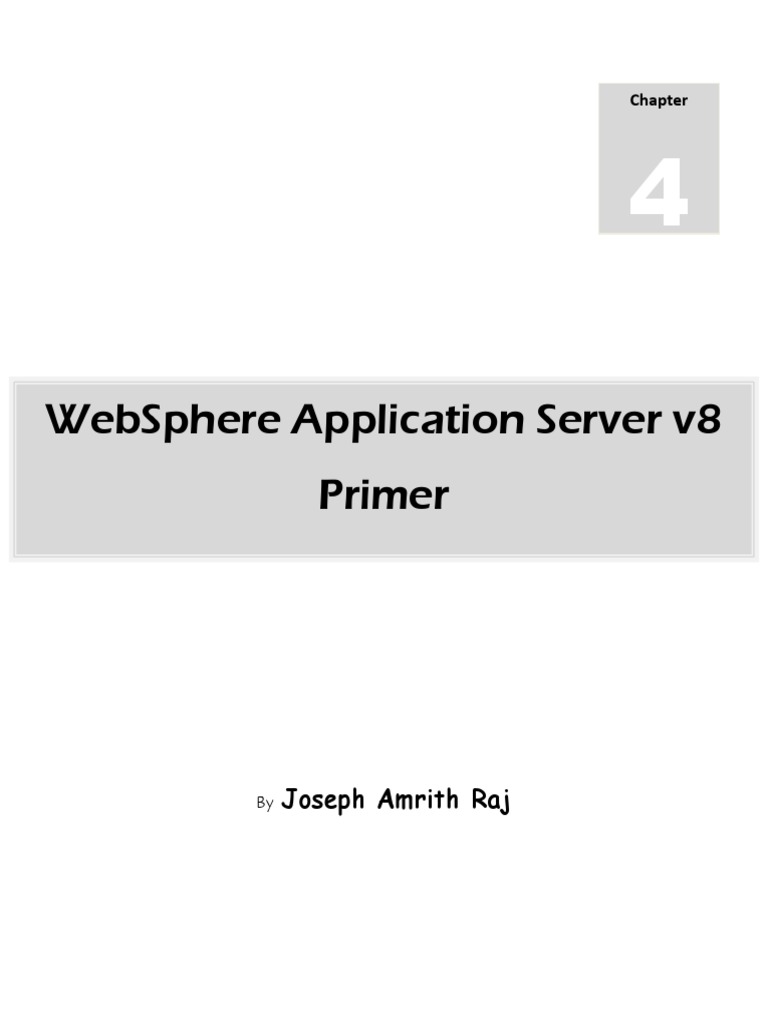 WebSphere Customization Toolbox Guide | PDF | Web Server | Internet & Web