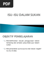 Isu-Isu Dalam Sukan