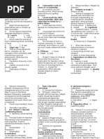 Download LET PROF ED and GEN ED with Answers by Brooklyn Peralta SN322290140 doc pdf