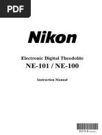 NE-100 Manual E-2 041010 PDF
