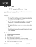 TI 950 Operational Reference Guide PDF