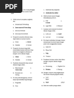 Bank Soal Komputer SMP Kelas IX