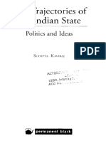 Sudipta Kaviraj-Trajectories of The Indian State - Politics and Ideas-Orient Blackswan (2010)