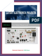 SEED Group - Electronics Projects List