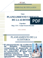 A. Planeamiento de Auditoria