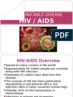 Communicable Disease: Hiv / Aids