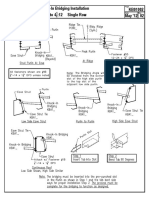 Knock-In Bridging Installation 3:12 To 4:12 Single Row KB01002 May '12 02