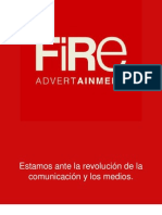 Rodrigo Figueroa, Socio Fundador de FiRe- Advertainment