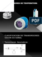 Transmisores de Temperatura