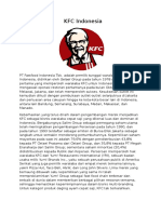 Download Visi Misi dan Analisa SWOT KFC Indonesia by Deria SN322303291 doc pdf