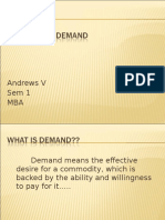 Andrews V Sem 1 MBA