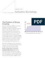 Simons Collaboration On The Nonperturbative Bootstrap