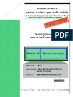 Module 02 Maths Physique TSGO PDF