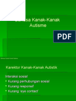 Bahasa Kanak-Kanak Autisme