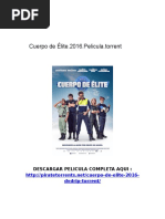Download Cuerpo de lite2016Peliculatorrent by Cuerpodelite SN322307164 doc pdf