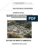 Eia Proyecto Centro Salud Huacrachuco