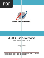 BSNL O&M Handbook On ZTE Radio Technologies 04.06.16