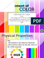 Report Colors