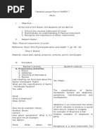 Download Detailed Lesson Plan in MAPEH 7 by rose delaCruz SN322308272 doc pdf