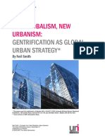 New Globalism, Newurbanism Gentrification As Global Urban Strategy Neil Smith