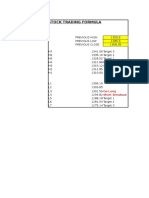 Advanced Camarilla Trading Technique in Excel