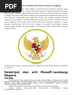 Mewarnai Lambang Pancasila  Menggambar dan Mewarnai