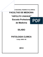 Patologia Clinica 2014