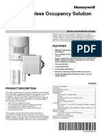 Honeywell WSK-24 Wireless Occupancy Solution