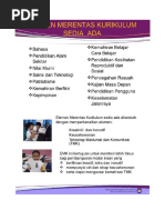 Jadual Latihan Pusat Bola Sepak