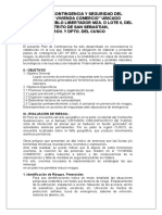 Plan de Contingencia y Seguridad de Sra Violeta