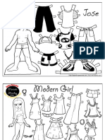 Paper Doll Clothing