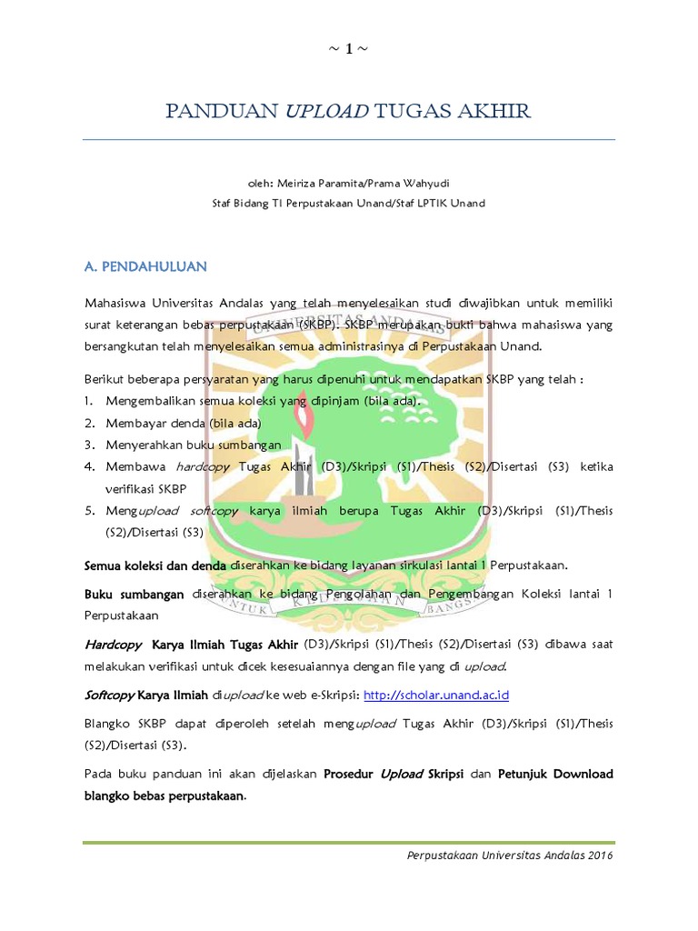 Panduan Bebas Perpustakaan Terbaru