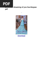 Download Dreaming of U-lisa Kleypas by ionela SN322321663 doc pdf