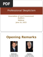 Professional Skepticism 2015 ANoble WEB FULL PRESENTATION