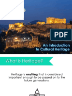 About Cultural Heritage