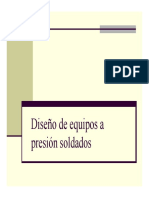 Tema 9.2- Diseño de Equipos a Presión Soldados