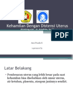 Kehamilan Dengan Distensi Uterus Referat