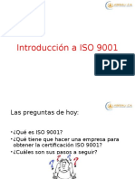 Introduccion 9001-2015