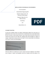 Computer Applications in Hydraulic Engineering - Gradually Varied Flow