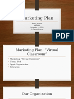 Aet 552 Marketing Plan Presentation