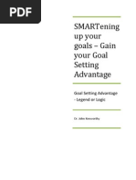Download Smartening Up Your Goals - Gain Your Goal Setting Advantage by Dr John Kenworthy SN32232790 doc pdf