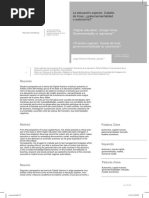 La Educación Superior. Caballo de Troya Gubernamentalidad o Autonomía