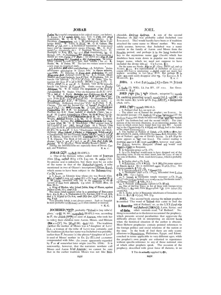 JobabJohn Son of Zebedee PDF John The Baptist Christianity