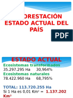 Deforestacion en Colombia