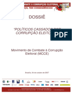 Estudo sobre a corrupção no Brasil 2007